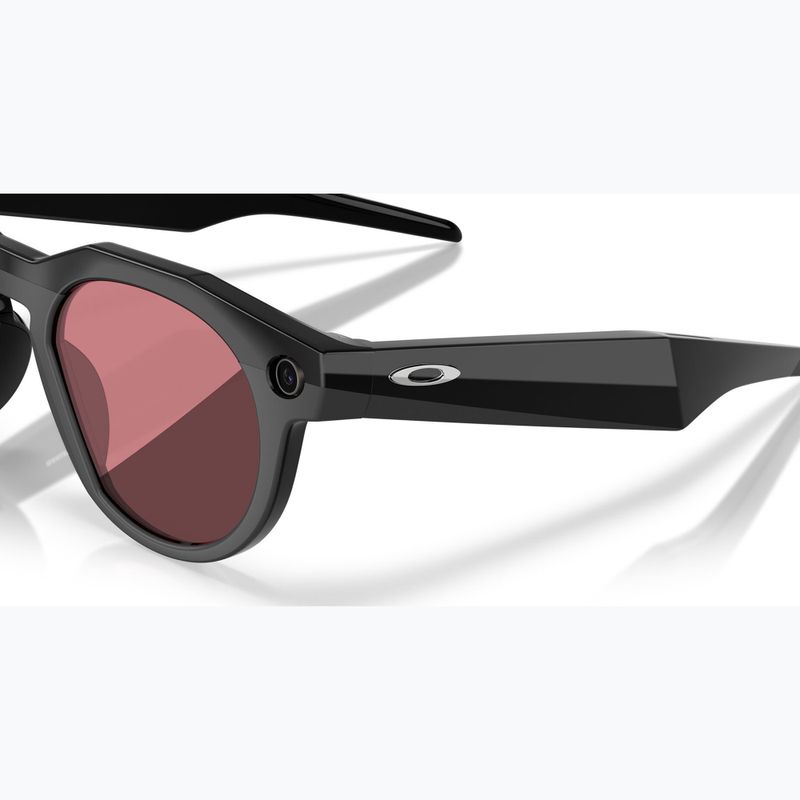 Akiniai su kamera Oakley Meta HSTN black/prizm dark golf 7