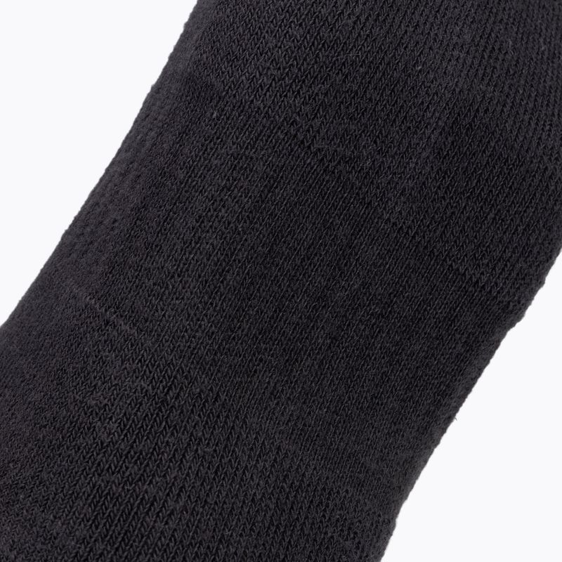 Kojinės Nike Everyday Cushioned Crew 3 poros black/white 3