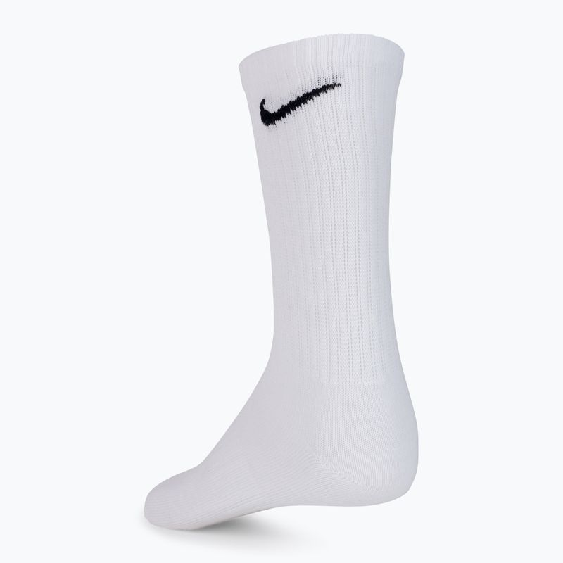 Nike Everyday Lightweight Crew 3pak įvairiaspalvės treniruočių kojinės SX7676-100 2