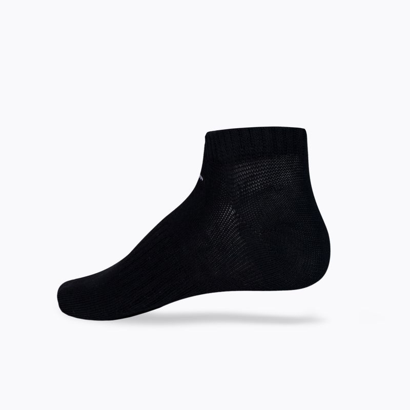 Nike Everyday Lightweight No Show 3pak treniruočių kojinės juodos SX7678-010 2