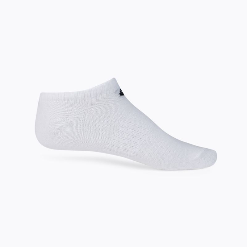 Nike Everyday Lightweight No Show 3pak treniruočių kojinės baltos SX7678-100 2