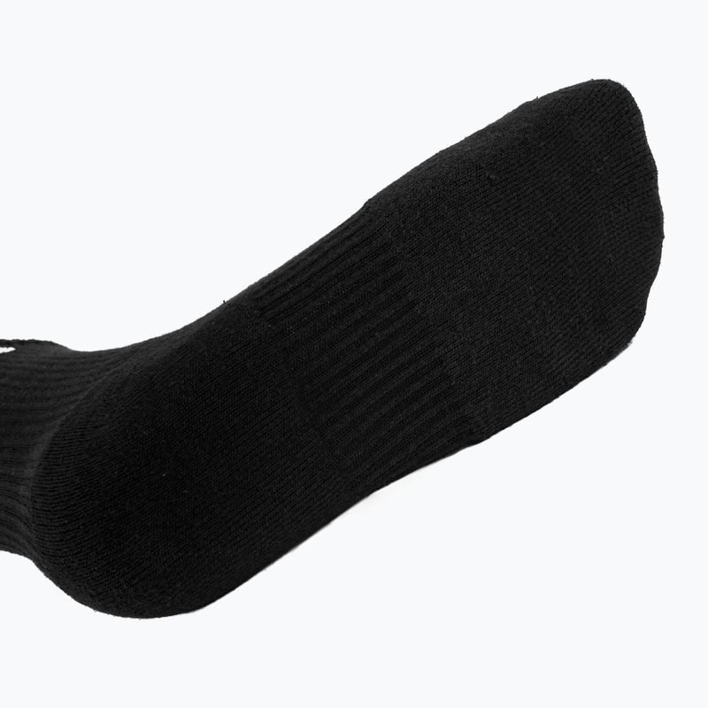 Kojinės Nike Everyday Plus Cushioned 3 poros black/white 5