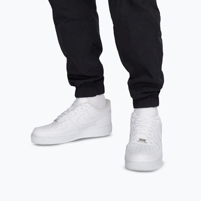 Kojinės Nike Everyday Plus Cushioned 3 poros white/black 6