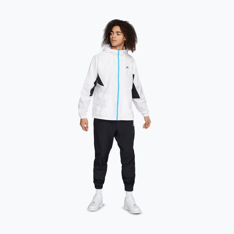 Kojinės Nike Everyday Plus Cushioned 3 poros white/black 8