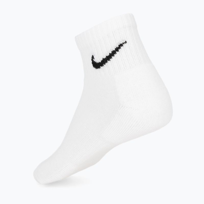 Kojinės Nike Everyday Cushioned 6 poros white/black 2