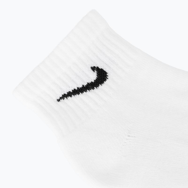 Kojinės Nike Everyday Cushioned 6 poros white/black 3