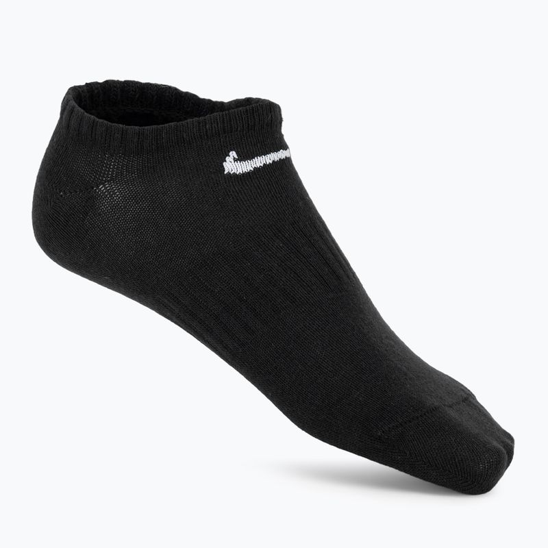 Kojinės Nike Everyday Lightweight No Show 6 poros black/white 2