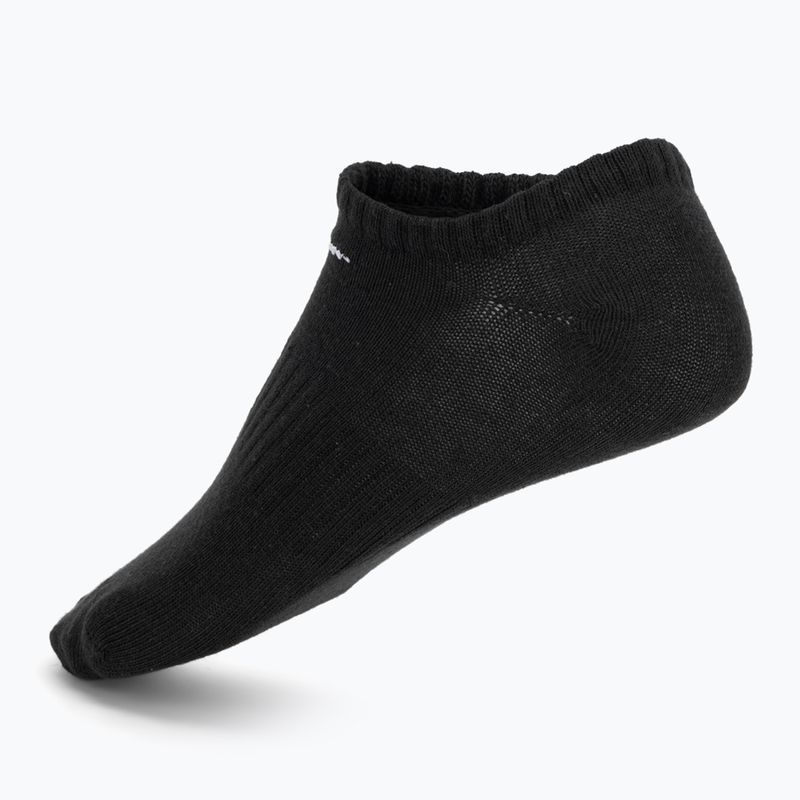 Kojinės Nike Everyday Lightweight No Show 6 poros black/white 3
