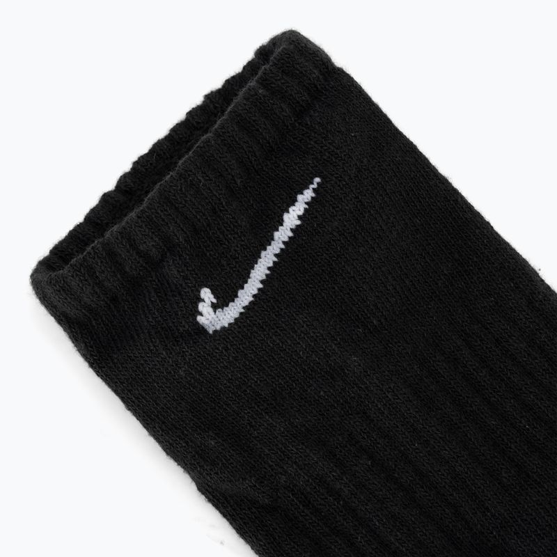 Kojinės Nike Everyday Lightweight No Show 6 poros black/white 4