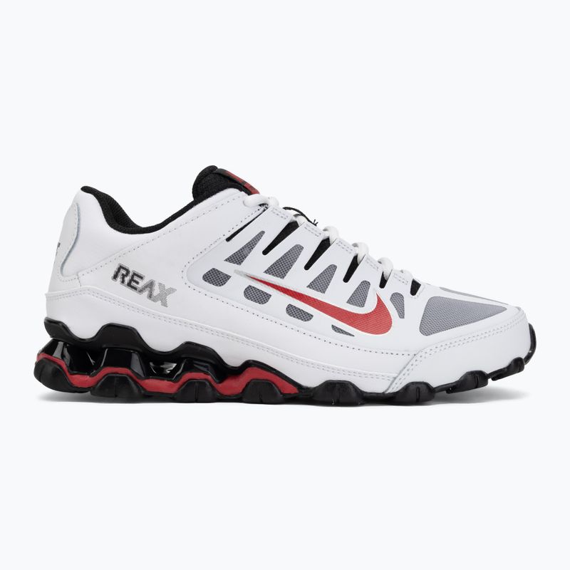Vyriški treniruočių batai Nike Reax 8 Tr Mesh white/black/gym red 2