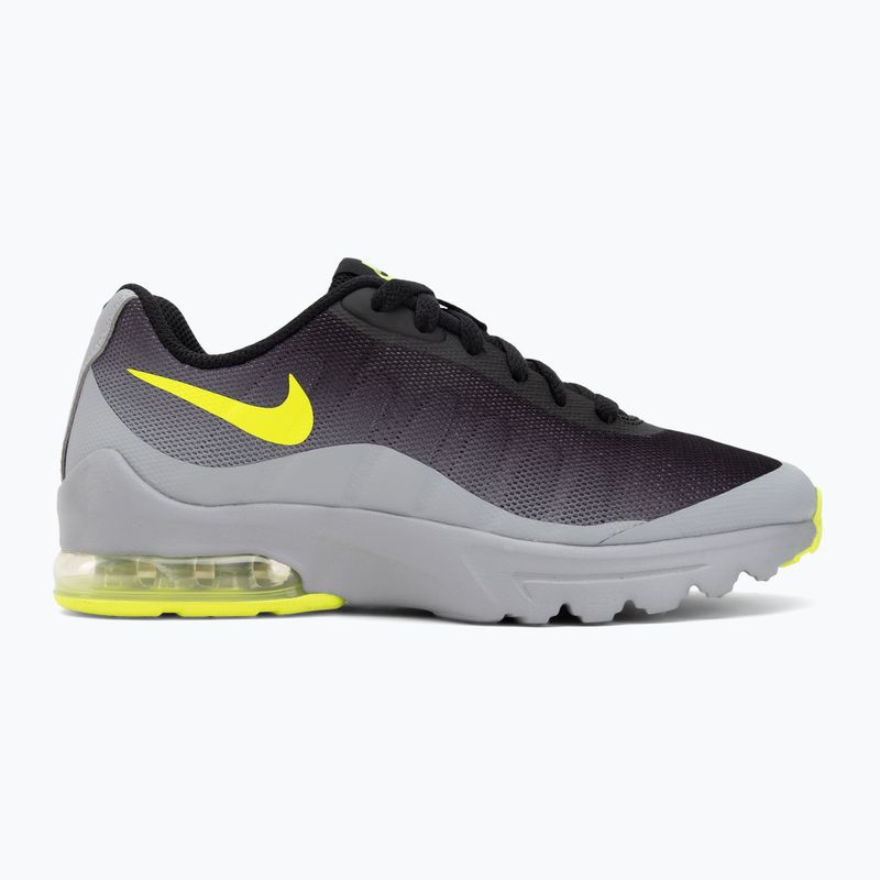 Nike Air Max Invigor vaikiški bateliai wolf grey/volt/black 2