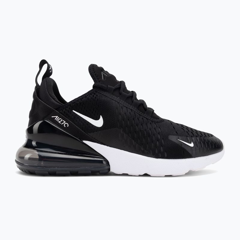 Vyriški Nike Air Max 270 black/anthracite/white/solar red batai 2