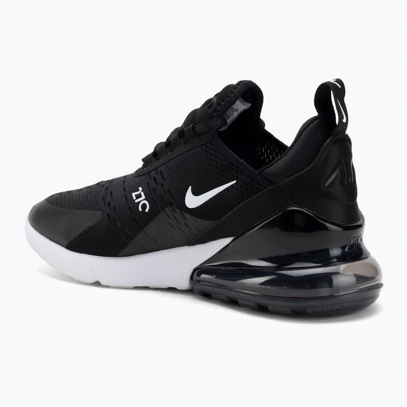 Vyriški Nike Air Max 270 black/anthracite/white/solar red batai 3