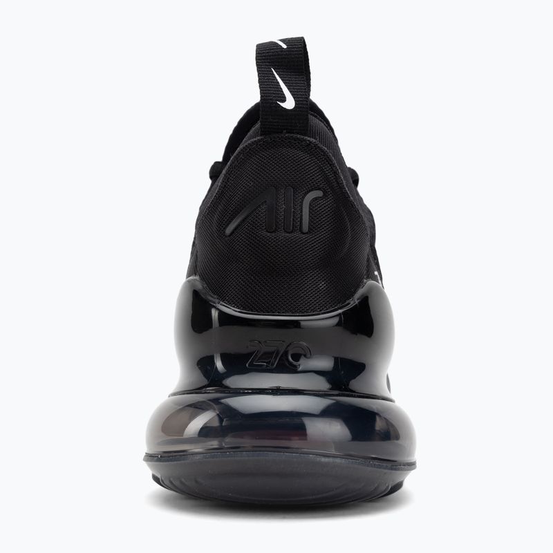 Vyriški Nike Air Max 270 black/anthracite/white/solar red batai 5