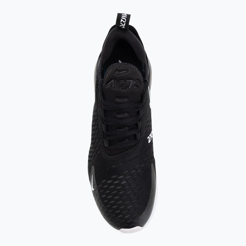 Vyriški Nike Air Max 270 black/anthracite/white/solar red batai 6