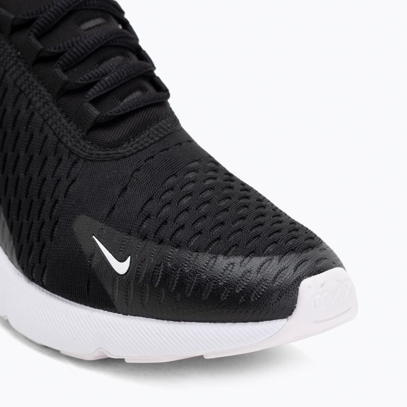 Vyriški Nike Air Max 270 black/anthracite/white/solar red batai 7