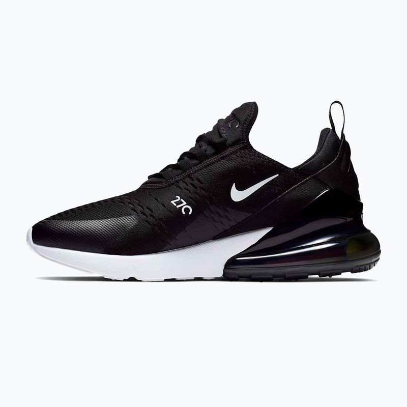 Vyriški Nike Air Max 270 black/anthracite/white/solar red batai 2