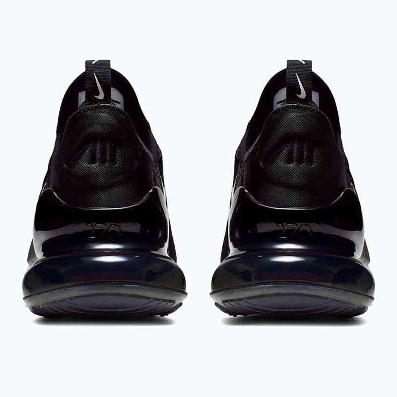 Vyriški Nike Air Max 270 black/anthracite/white/solar red batai 4