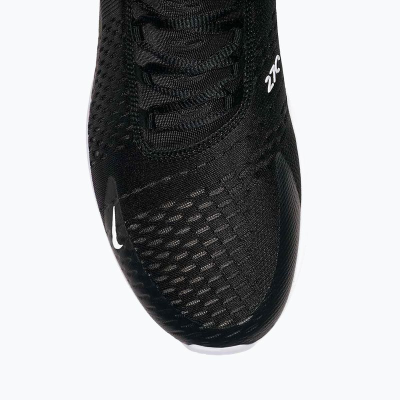 Vyriški Nike Air Max 270 black/anthracite/white/solar red batai 6