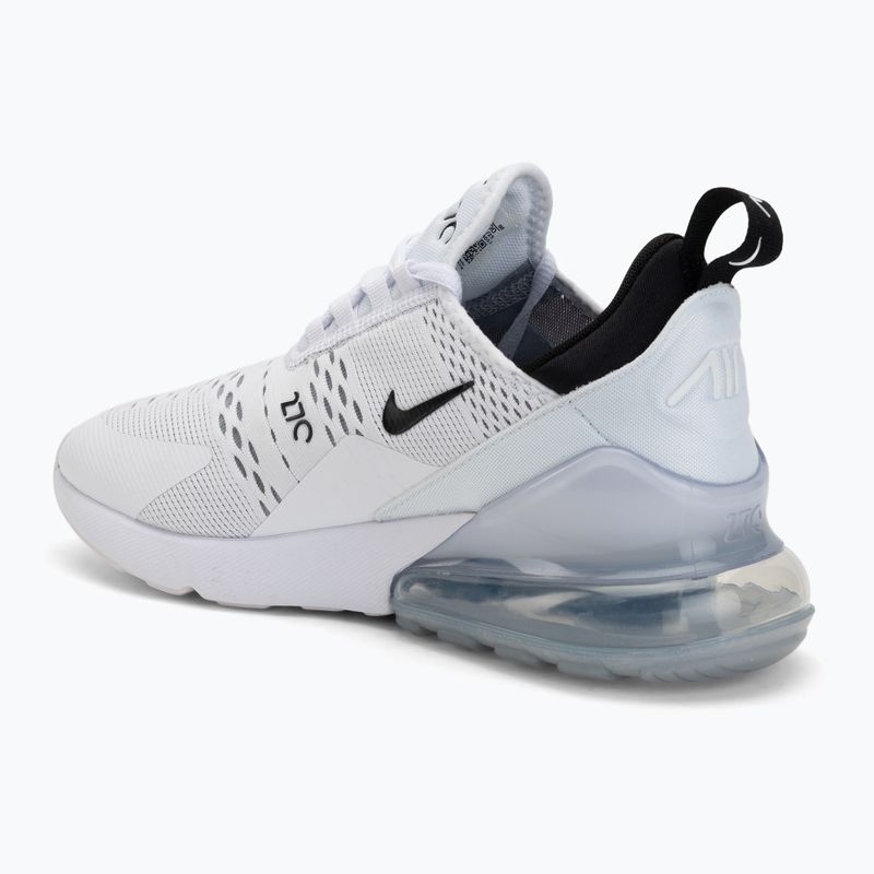Vyriški batai Nike Air Max 270 white/white/black 3
