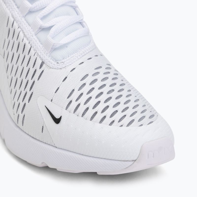 Vyriški batai Nike Air Max 270 white/white/black 7