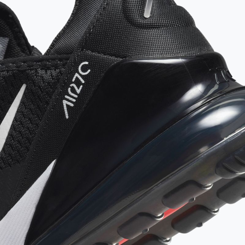 Vaikiški batai Nike Air Max 270 black/anthracite/white 9
