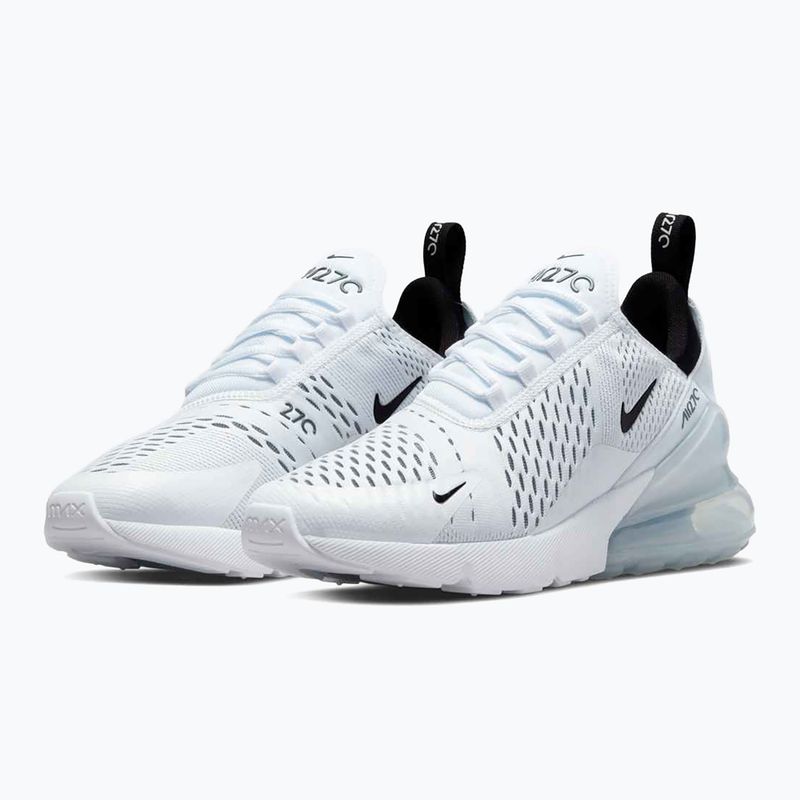 Moteriški batai Nike Wmns Air Max 270 white/white/black 10