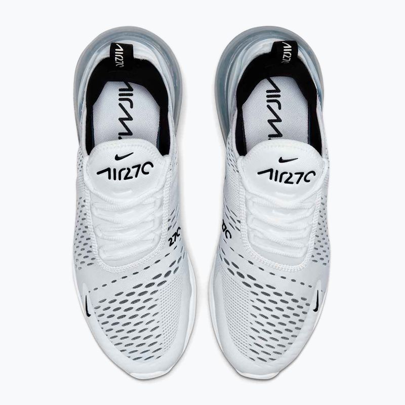 Moteriški batai Nike Wmns Air Max 270 white/white/black 13
