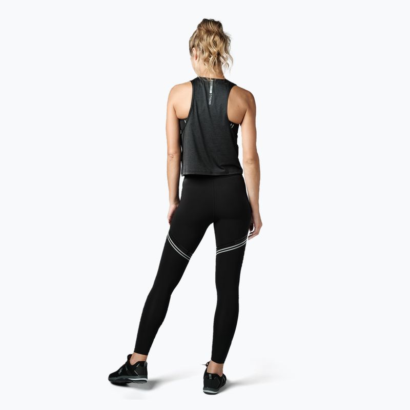 Treniruočių marškinėliai STRONG ID Align Loose Knit Tank black Z1T02359 4