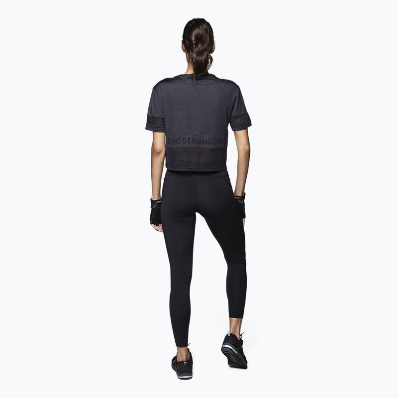 Moteriški treniruočių marškinėliai STRONG ID Varsity Style Knit black Z1T02351 4