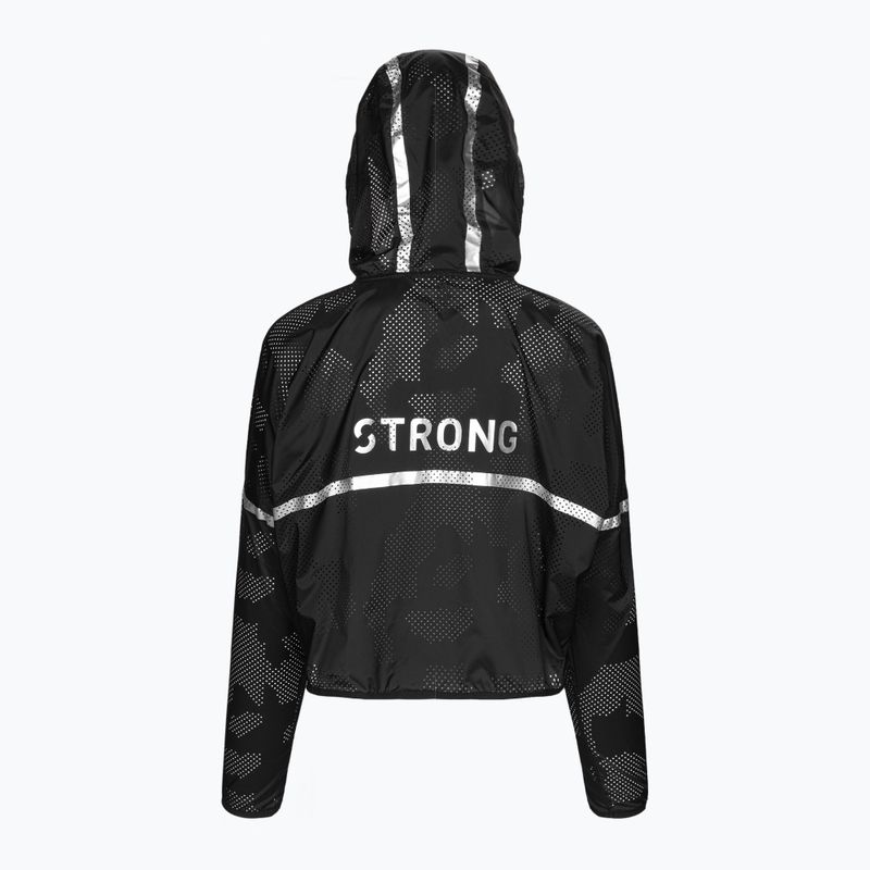 Moteriška STRONG ID striukė juoda Z1T02347 2