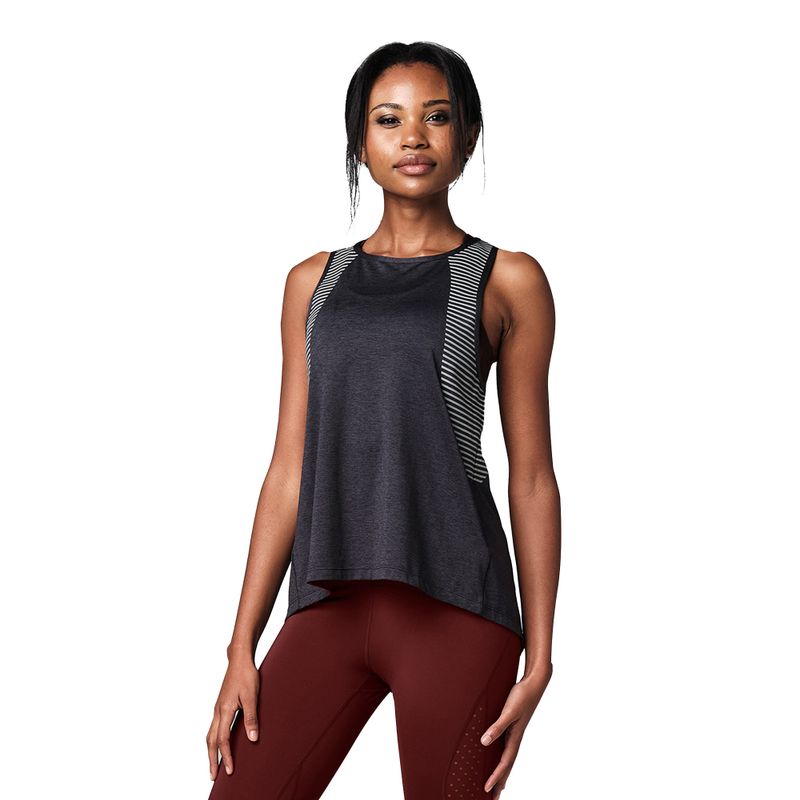 Moteriškas treniruočių marškinėlis STRONG ID juodas Z1T02517