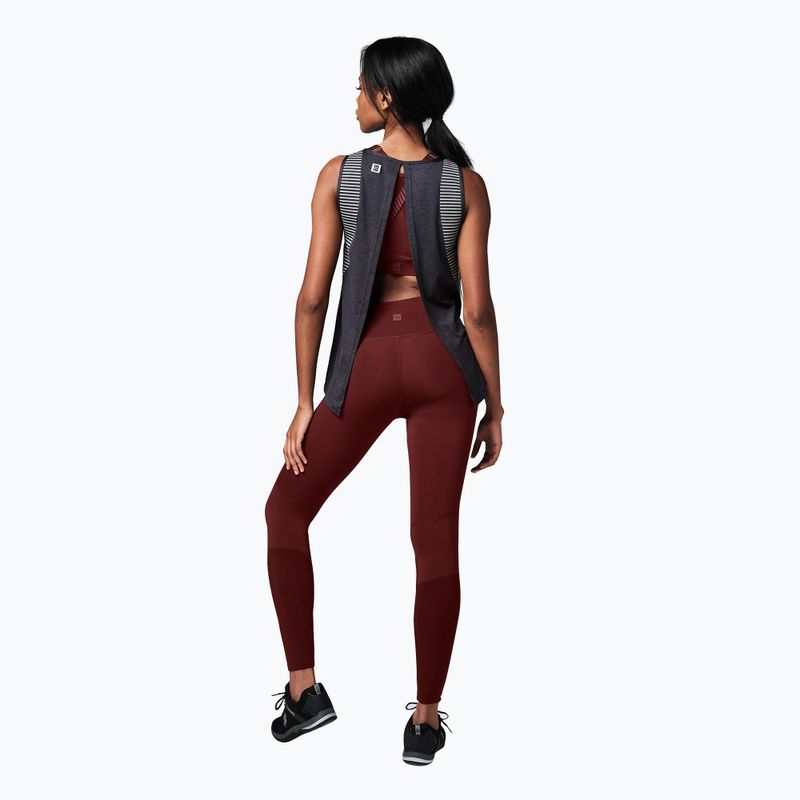 Moteriškas treniruočių marškinėlis STRONG ID juodas Z1T02517 4