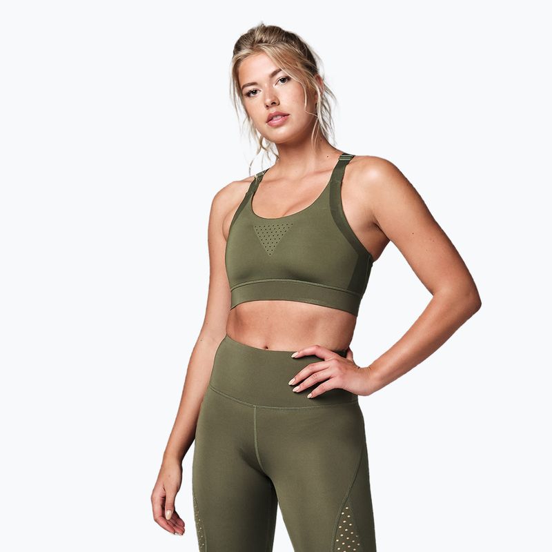 STRONG ID Aktyvi fitneso liemenėlė žalia Z1T02509 2