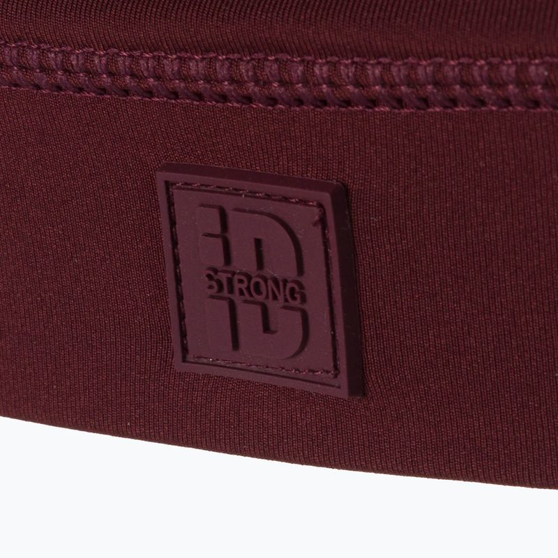 Fitness liemenėlė STRONG ID Active Reguliuojama bordo spalvos Z1T02685 8