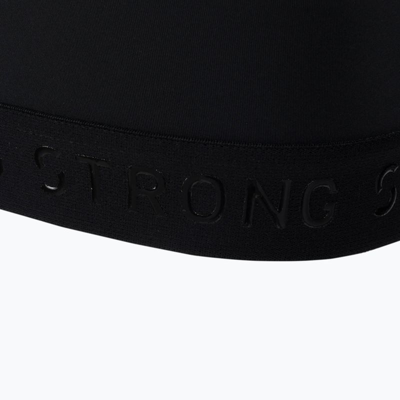 STRONG ID Essential Sportinė fitneso liemenėlė juoda Z1T02694 7