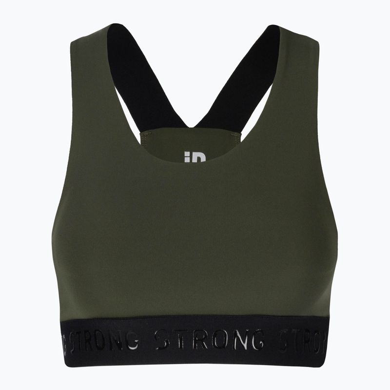 STRONG ID Essential Sportinė žalia fitneso liemenėlė Z1T02695 4