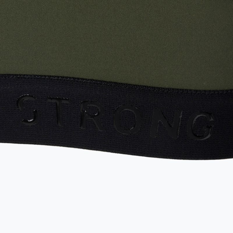 STRONG ID Essential Sportinė žalia fitneso liemenėlė Z1T02695 6