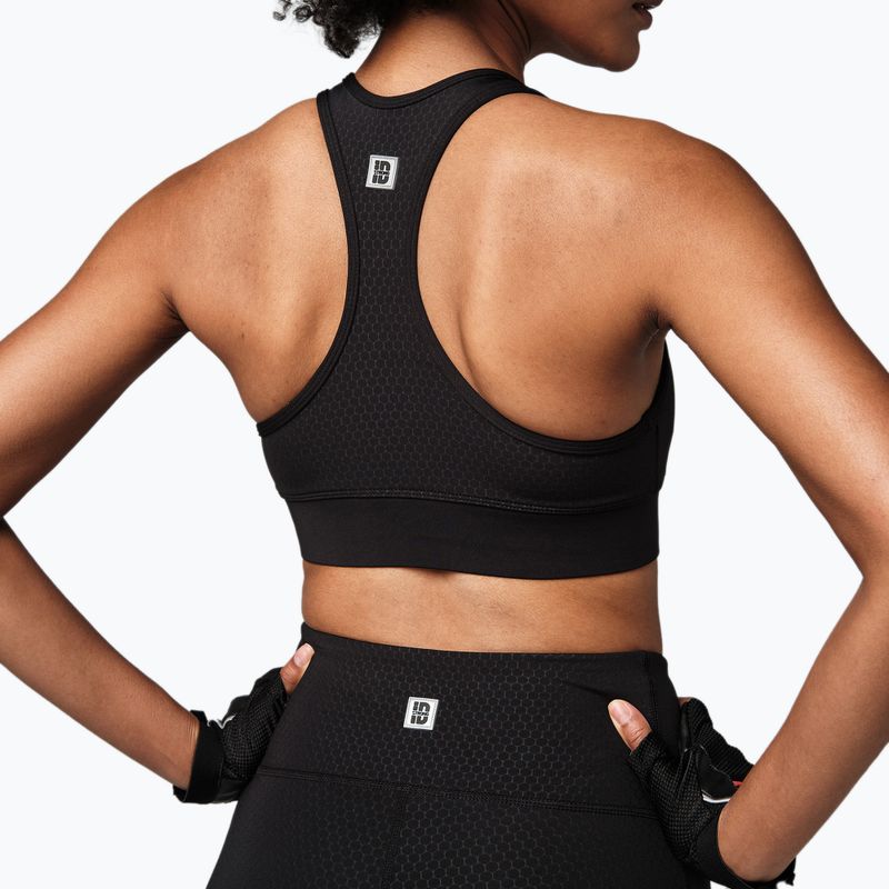 STRONG ID Make The Cut-Out fitneso liemenėlė juoda Z1T02555 3