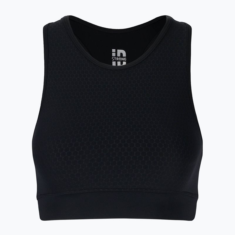 STRONG ID Make The Cut-Out fitneso liemenėlė juoda Z1T02555 4