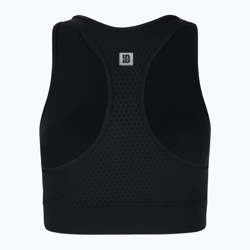 STRONG ID Make The Cut-Out fitneso liemenėlė juoda Z1T02555 5