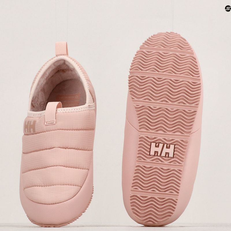 Moteriškos šlepetės Helly Hansen Cabin Loafer rose smoke/mistyrose 15