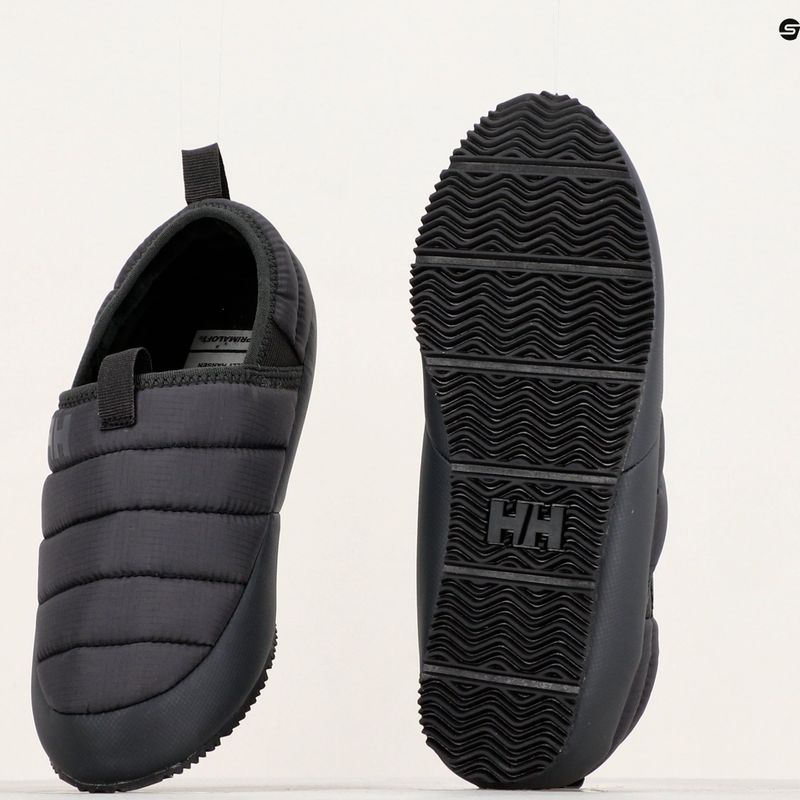 Moteriškos šlepetės Helly Hansen Cabin Loafer black 15