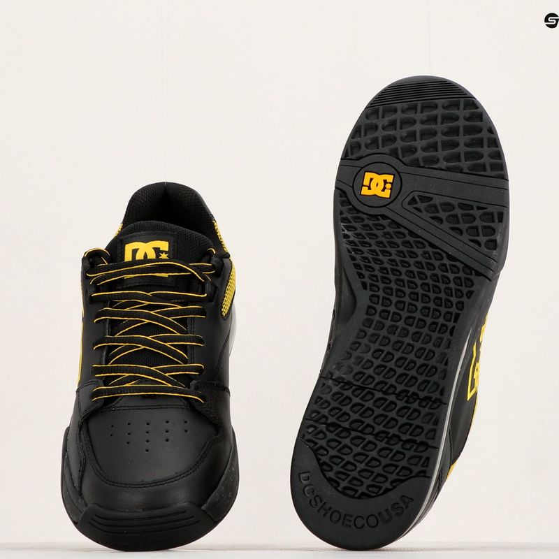 Vyriški batai DC Versatile Le black/yellow 16