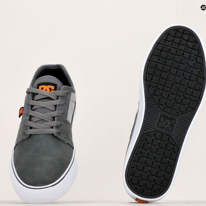 Vyriški batai DC Tonik asphalt/grey 15