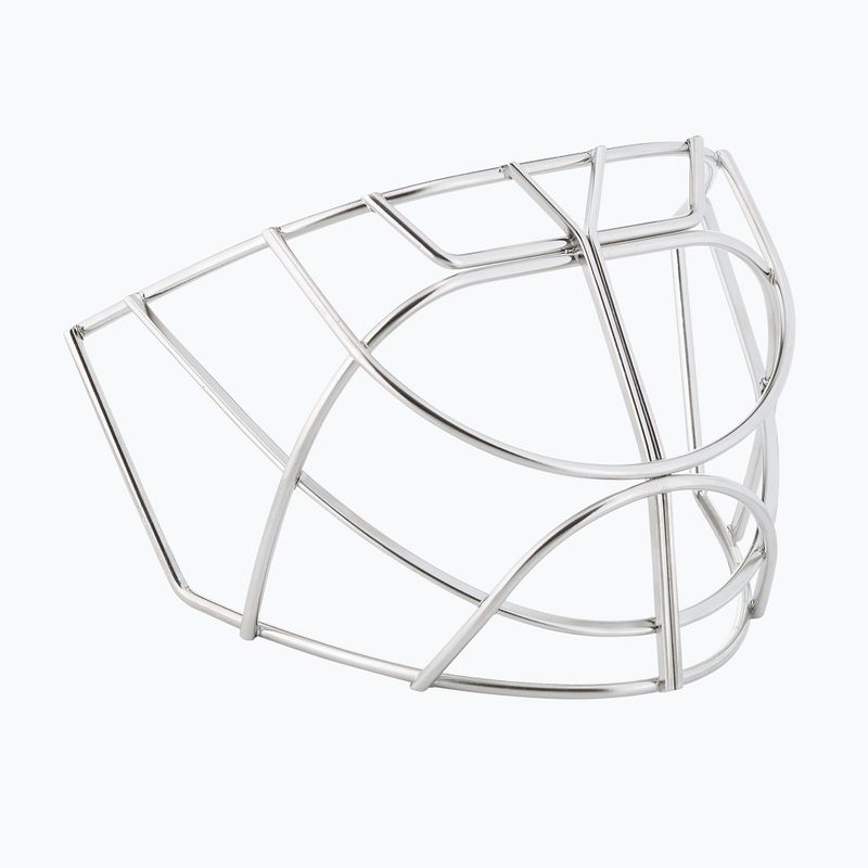 Grotelės vartininko kaukei CCM Pro Cat-Eye NC white