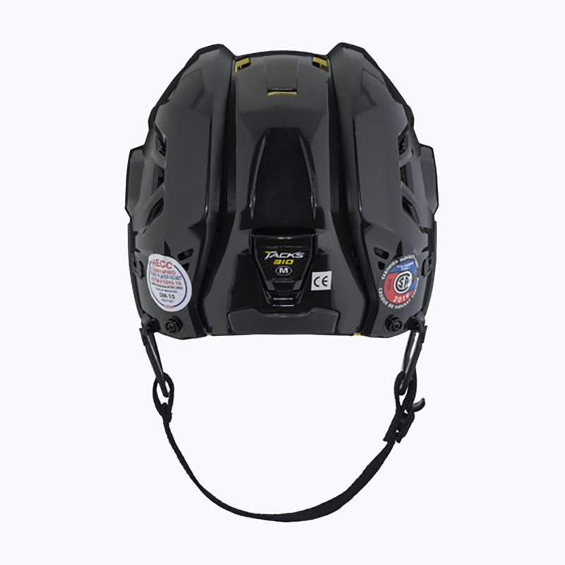CCM Tacks 310 ledo ritulio šalmas juodas 3