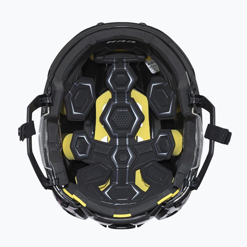 CCM Tacks 310 ledo ritulio šalmas juodas 4