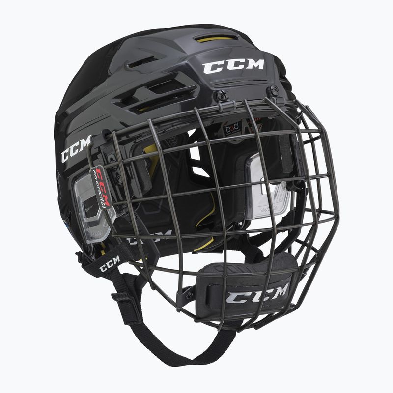 CCM Tacks 310 ledo ritulio šalmas juodas