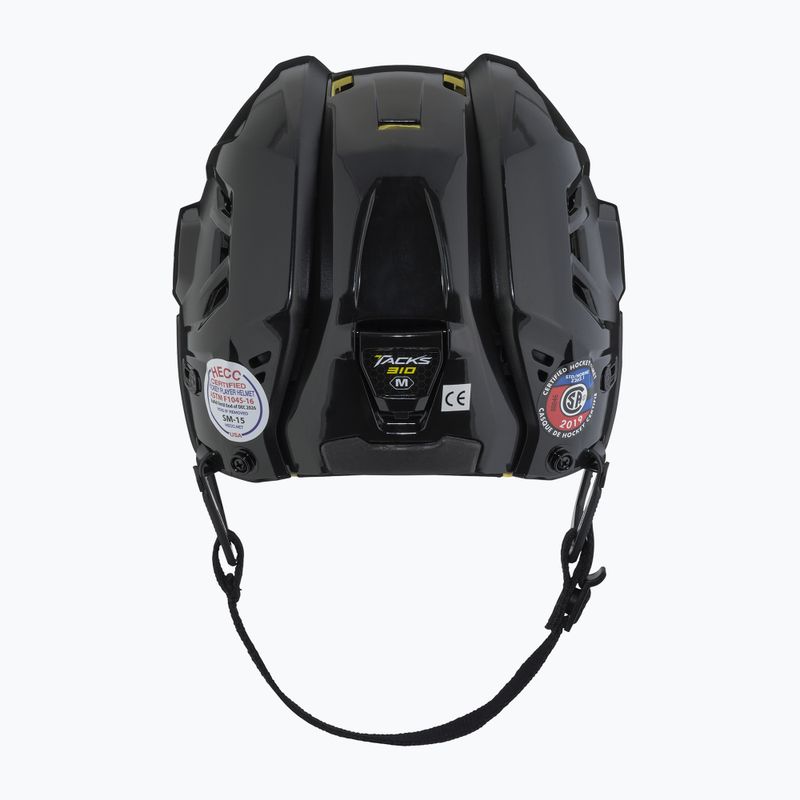 CCM Tacks 310 ledo ritulio šalmas juodas 4